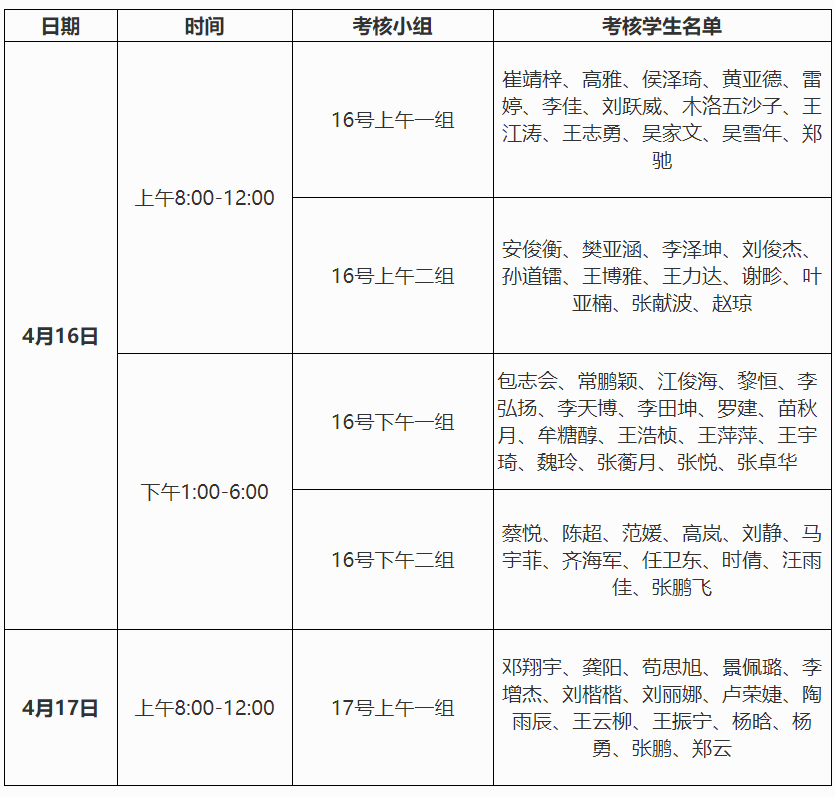 北京理工大学法学院2021年博士研究生远程网络考核工作安排